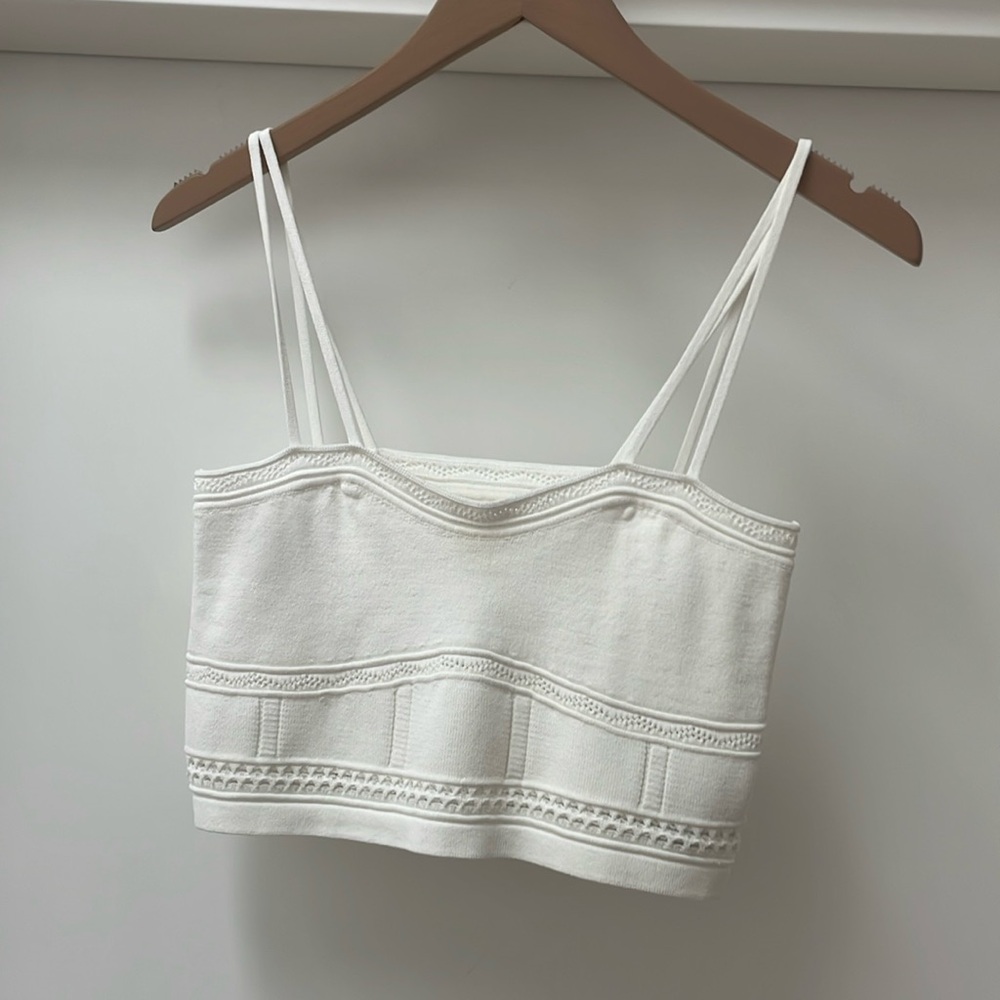 BA&SH crop top